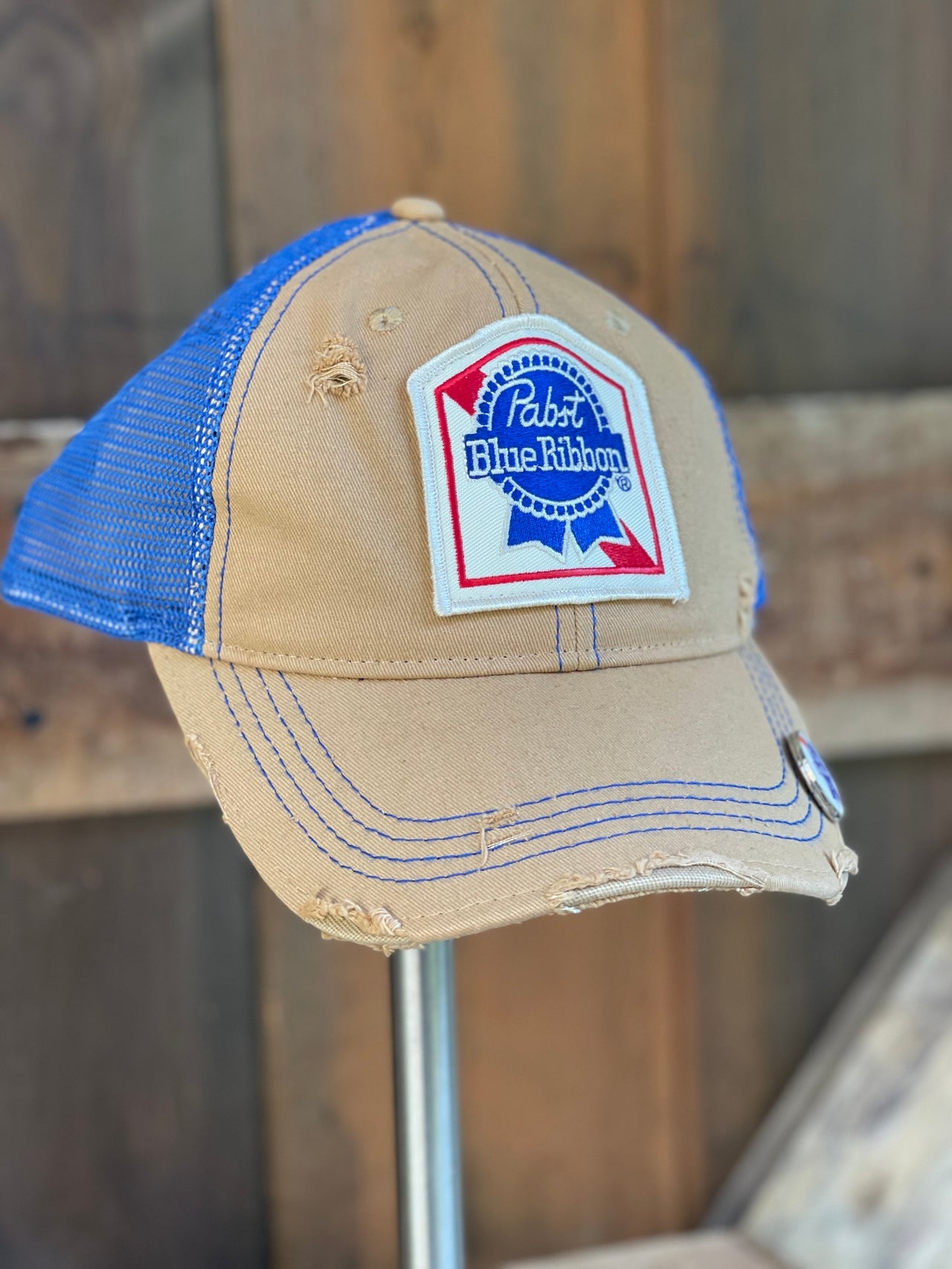 Pabst Blue Ribbon sand & Sky Hat