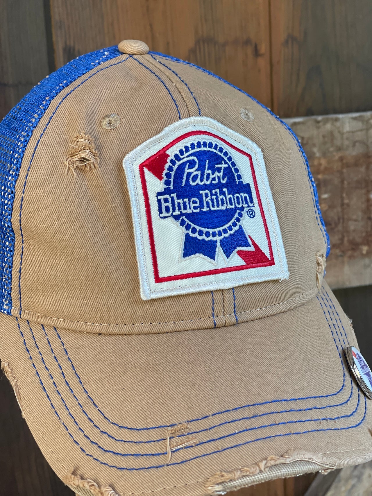 Pabst Blue Ribbon Apparel Angry Minnow Vintage