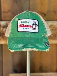 Thumbnail for Enjoy Hamm's Beer Hockey Hat Angry Minnow