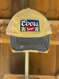 Thumbnail for Coors retro hats Angry Minnow Clothing Co.