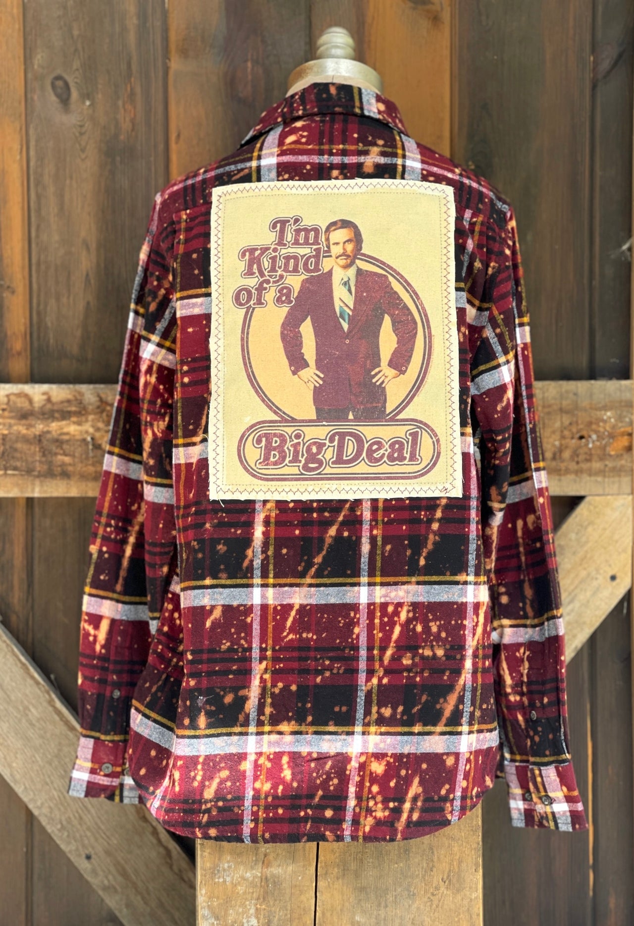 BIG DEAL Art Flannel- Limited Edition Run