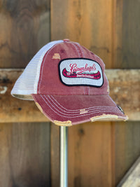 Thumbnail for Leinenkugel Beer Hat Angry Minnow Vintage