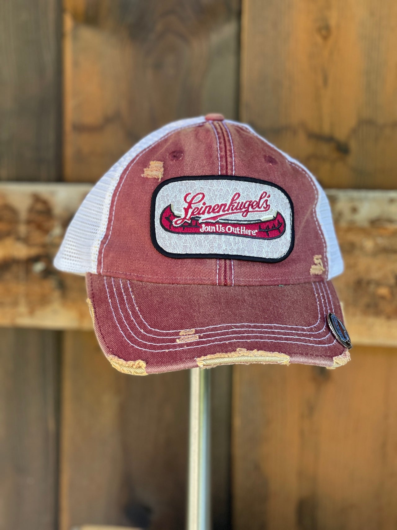 Leinenkugel retro hat Angry Minnow Clothing Co.