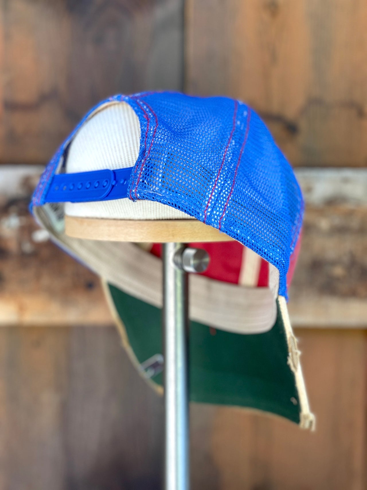 Pabst Blue Ribbon Tri-tone Hockey Hat