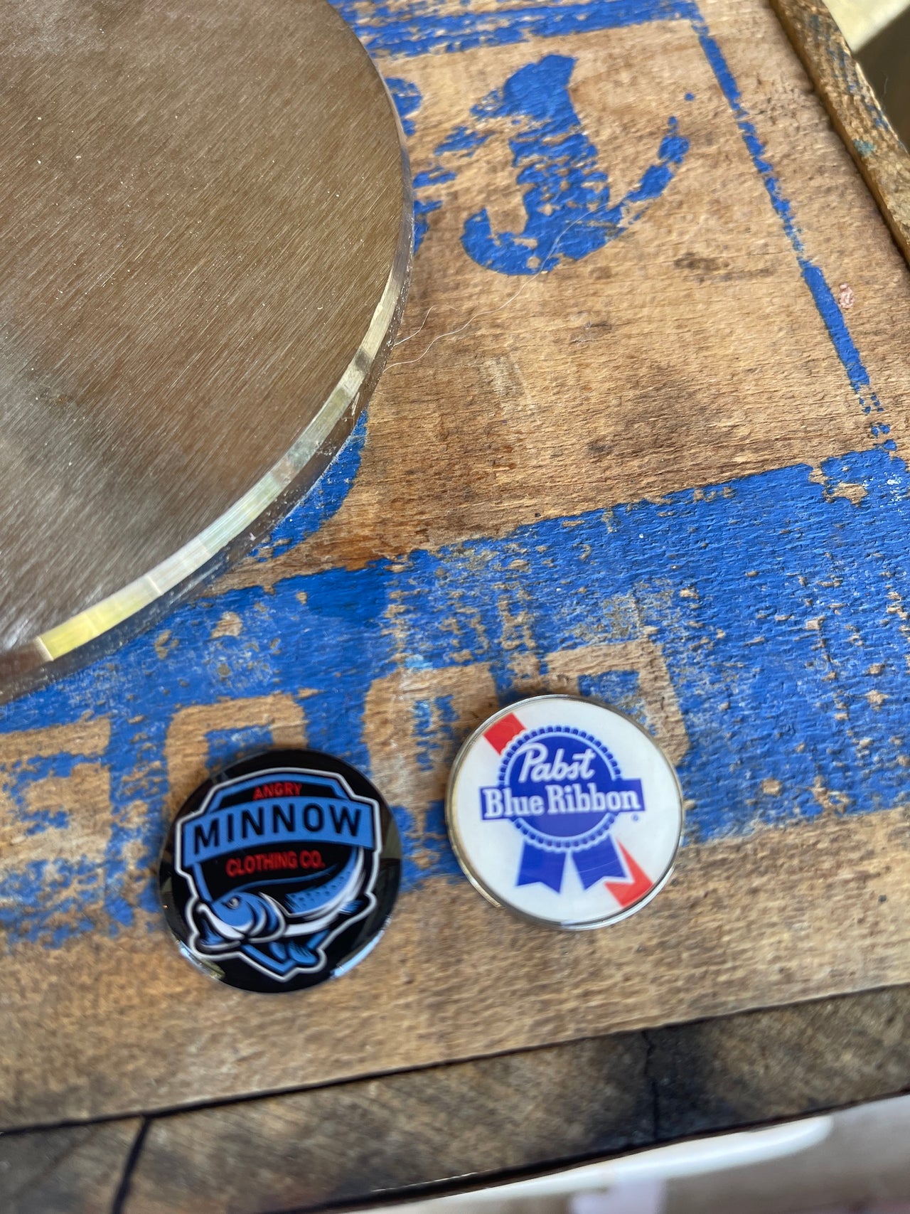 Pabst Blue Ribbon Tri-tone Hockey Hat