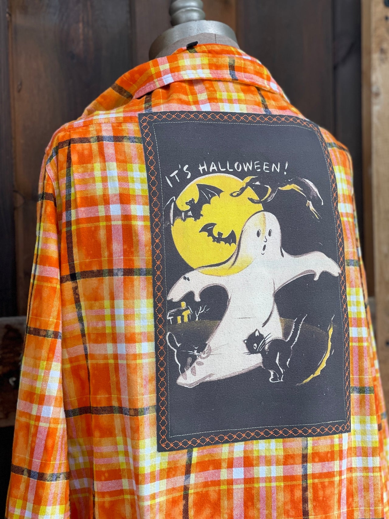 Halloween Flannels Angry Minnow Clothing Co.