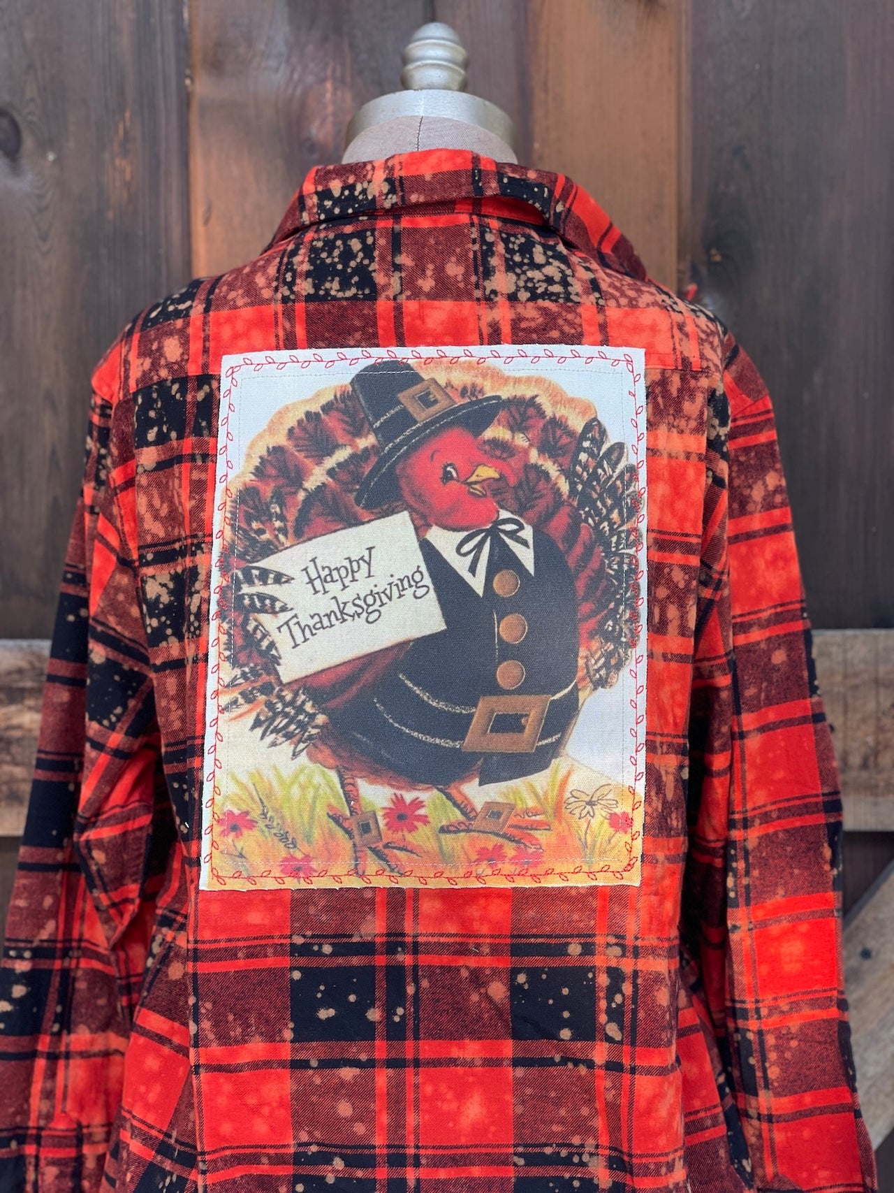 Thanksgiving flannels Angry Minnow Clothing Co.