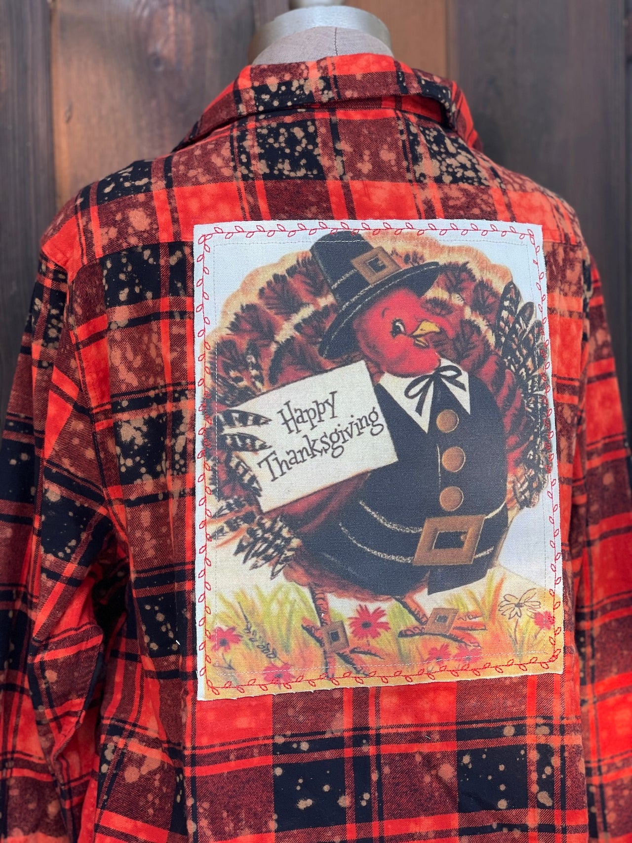 Turkey Day! Thanksgiving Flannels Angry Minnow Vintage
