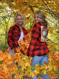 Thumbnail for TURKEY DAY Flannel- LIMITED EDITION Ember Plaid