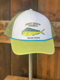 Thumbnail for Angry Minnow Saltwater Fishing Hat- MAHI MAHI