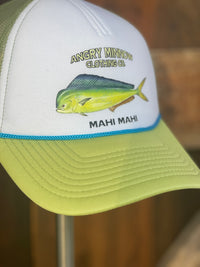 Thumbnail for Angry Minnow Saltwater Fishing Hat- MAHI MAHI