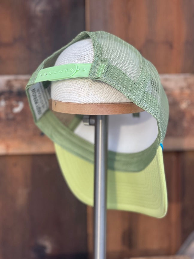 Angry Minnow Saltwater Fishing Hat- MAHI MAHI