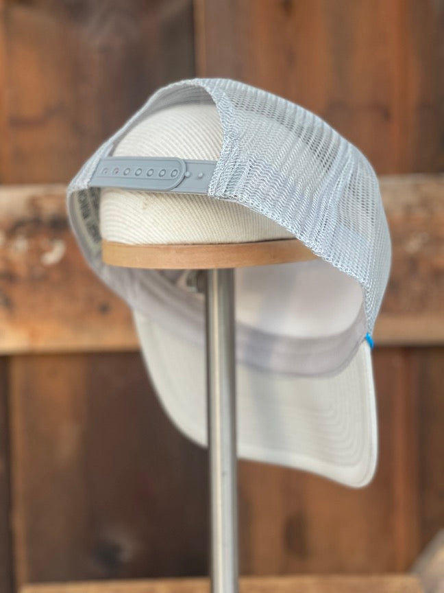 Angry Minnow Saltwater Fishing Hat- Blue Marlin