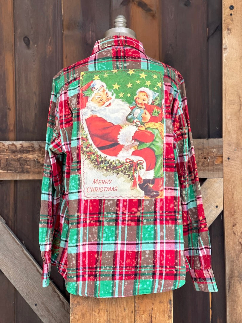 Holiday Flannels at Angry Minnow Vintage