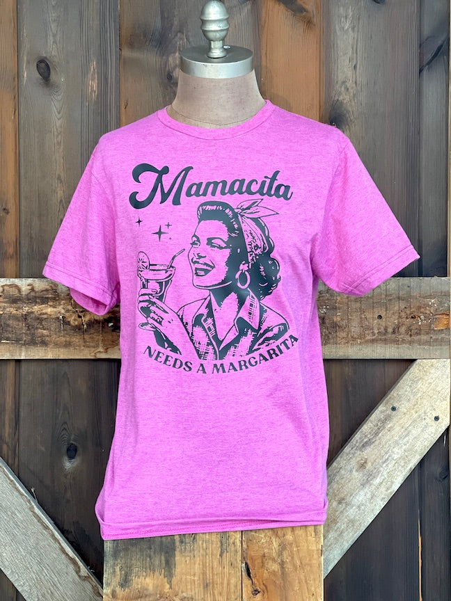 MAMACITA Needs A Margarita Tee