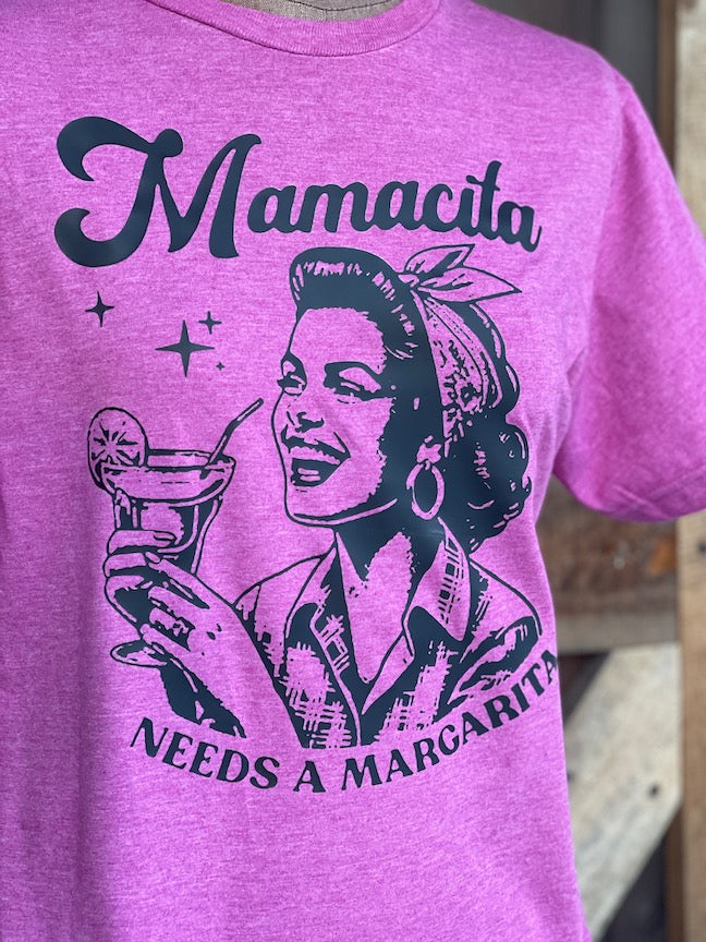 MAMACITA Needs A Margarita Tee