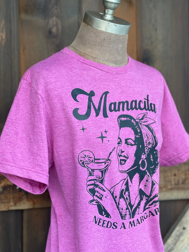 MAMACITA Needs A Margarita Tee