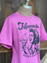 Thumbnail for MAMACITA Needs A Margarita Tee