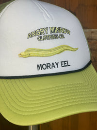 Thumbnail for Angry Minnow Saltwater Fishing Foam Hat- MORAY EEL