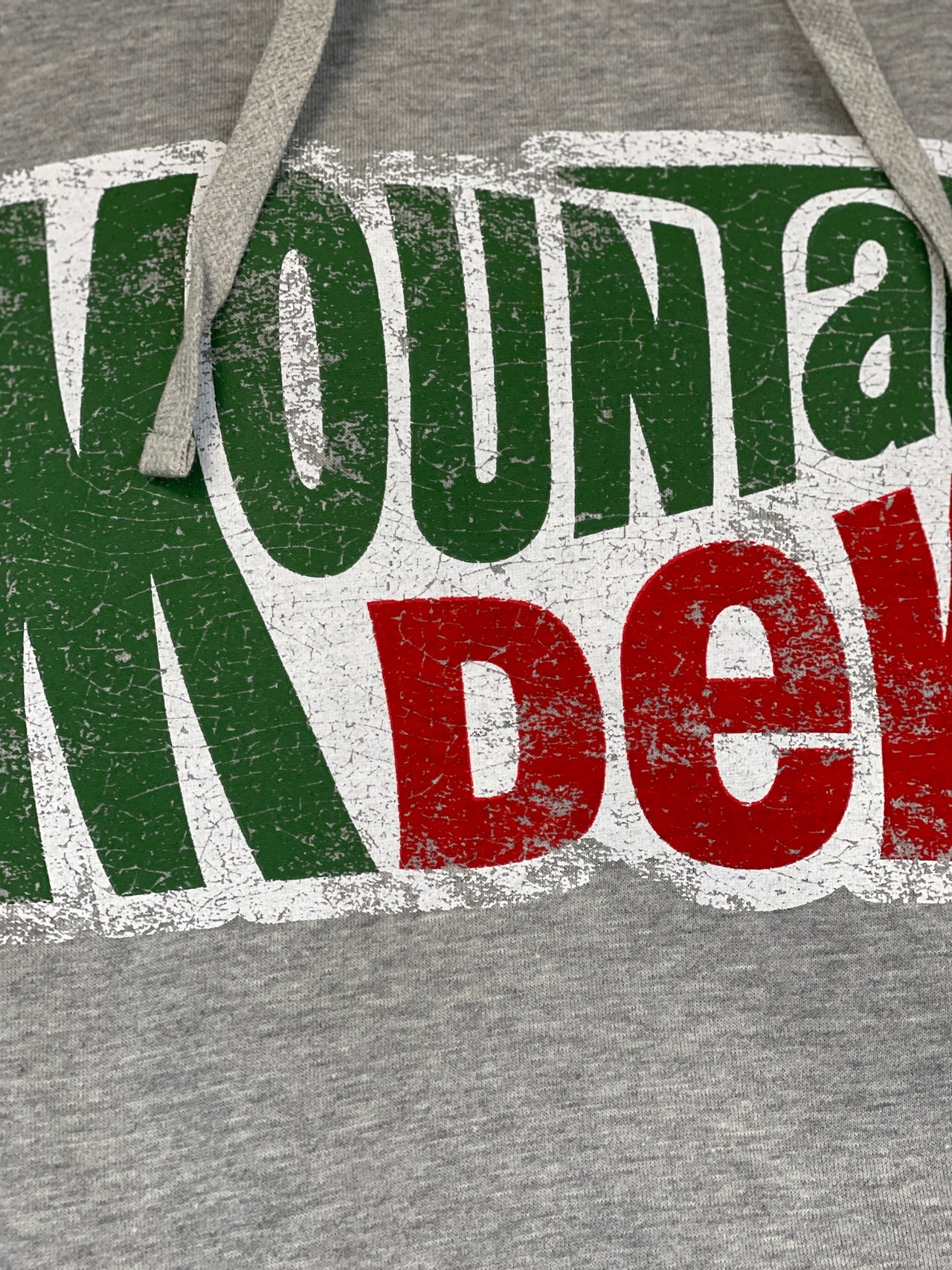 Mountain Dew Hoodie- Heather Grey