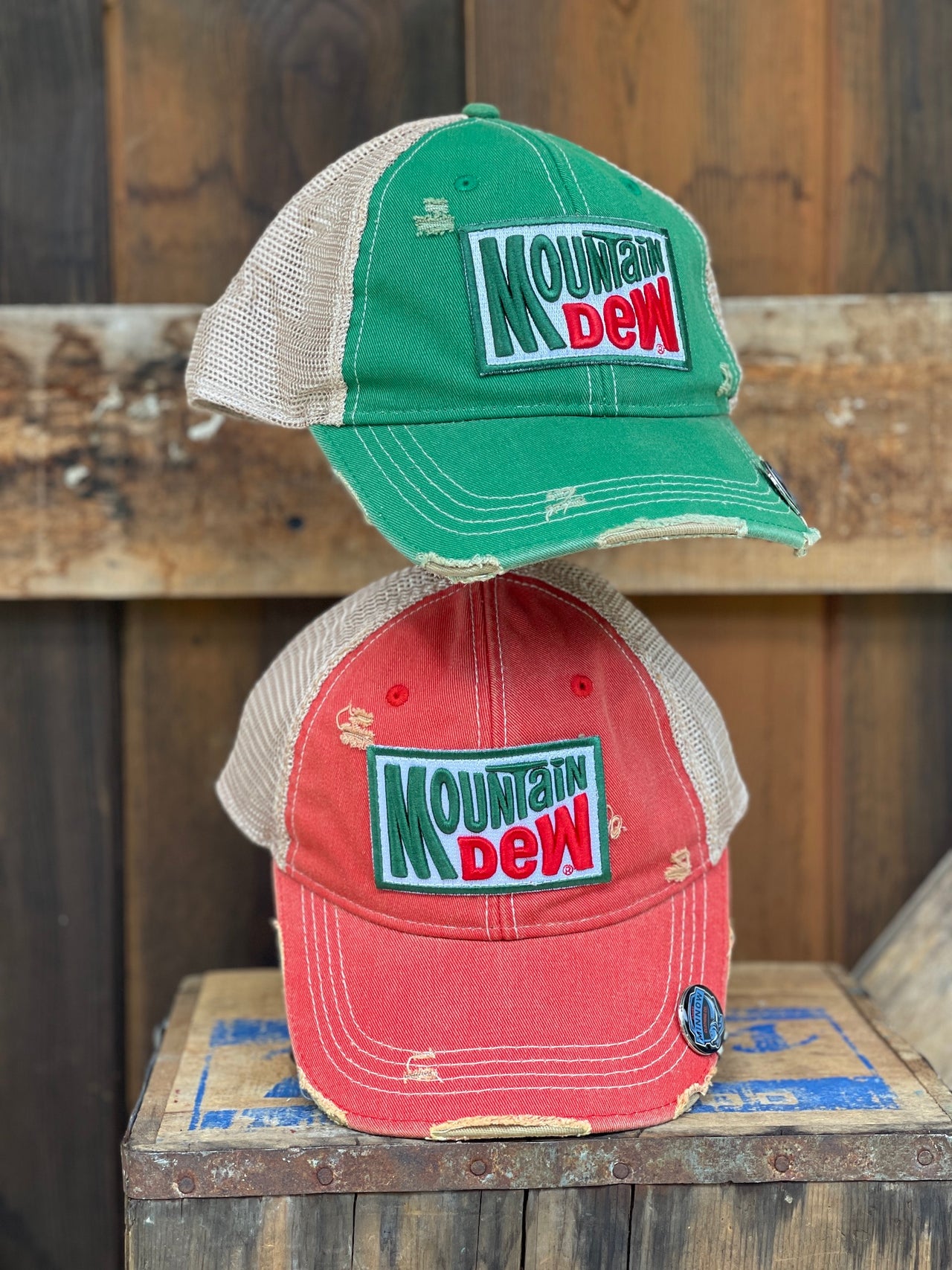 Mountain Dew Hat