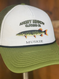 Thumbnail for Angry Minnow Freshwater Fish Hat- MUSKIE