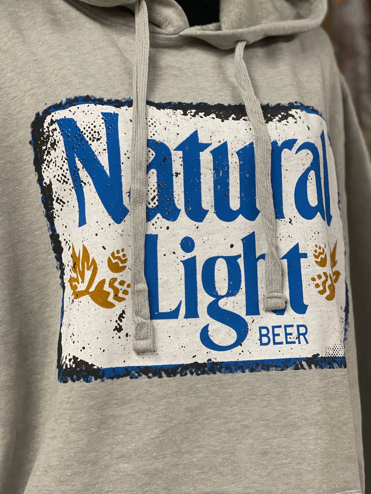 Natty Light Hoodie Angry Minnow Vintage