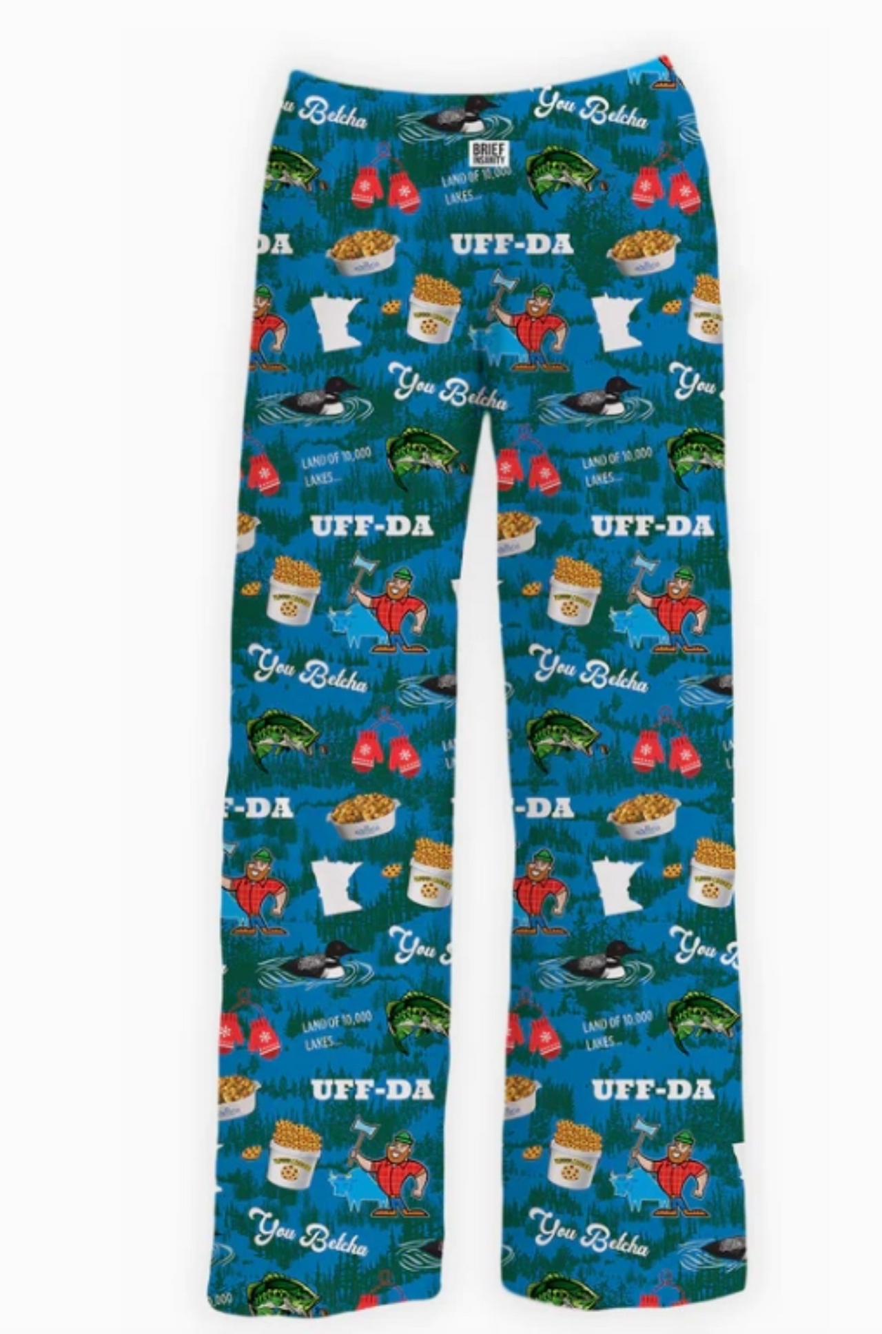 "UFF DA" Pajama Pants