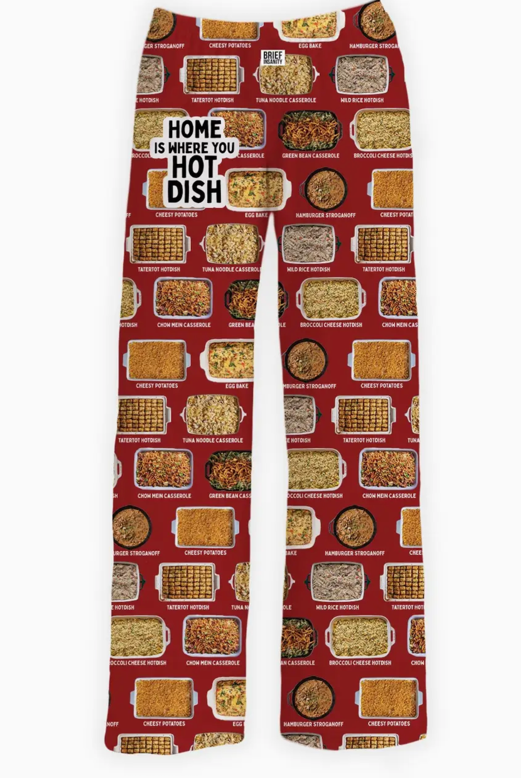 Midwest Hotdish Pajama Bottoms