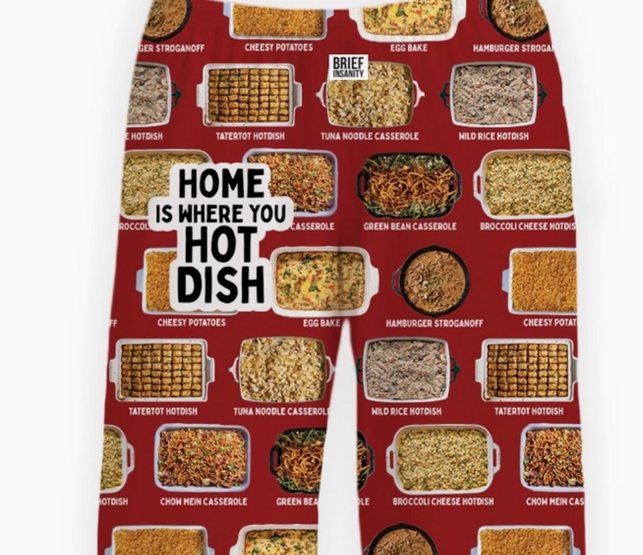 Midwest Hotdish Pajama Bottoms