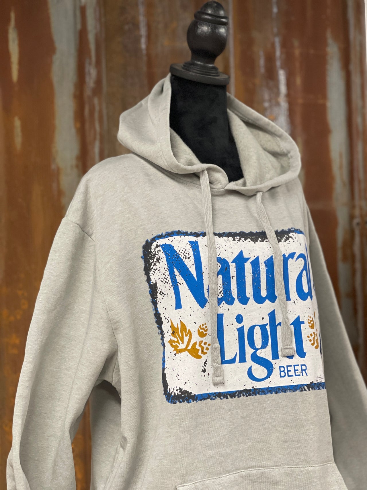 Natural Light Nattty Hoodie