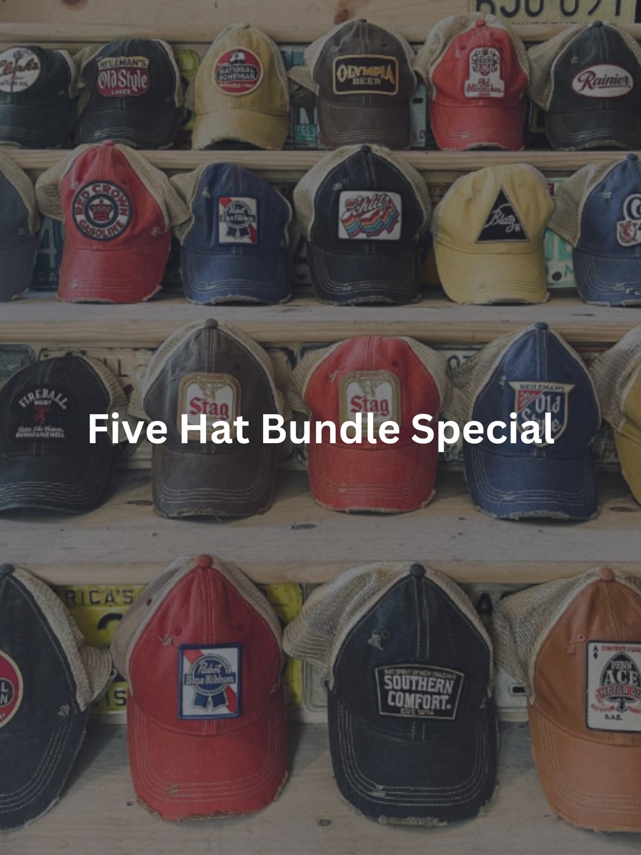 The 5 Hat Bundle Special