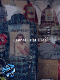 Thumbnail for 1x Flannel, 1x Tee and 1x Hat