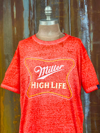 Thumbnail for Miller High Life Beer Graphic Tee