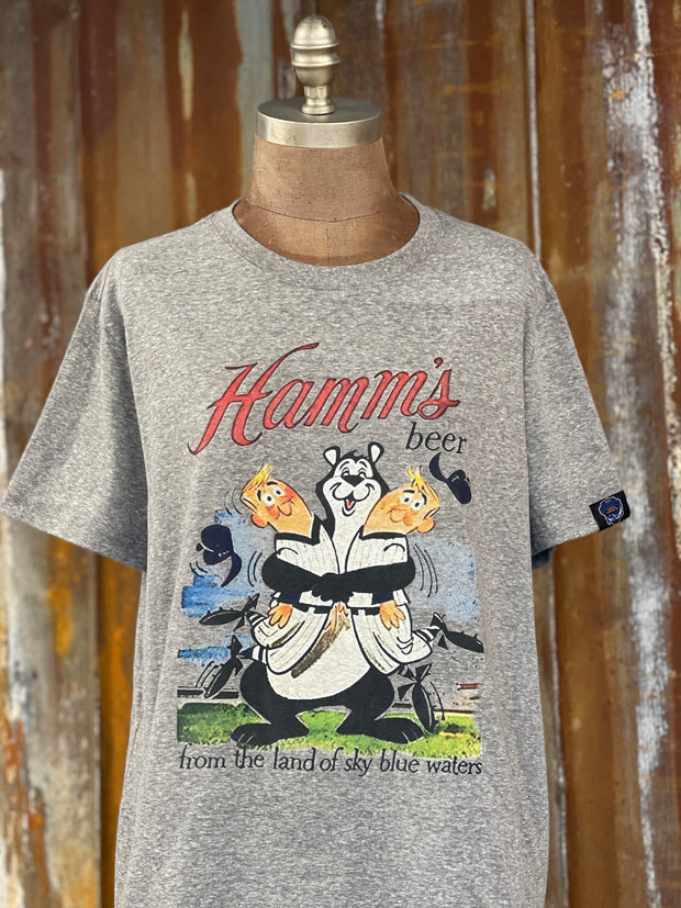 Hamm's Sailboat Bear Graphic Tee  Angry Minnow Vintage – Angry