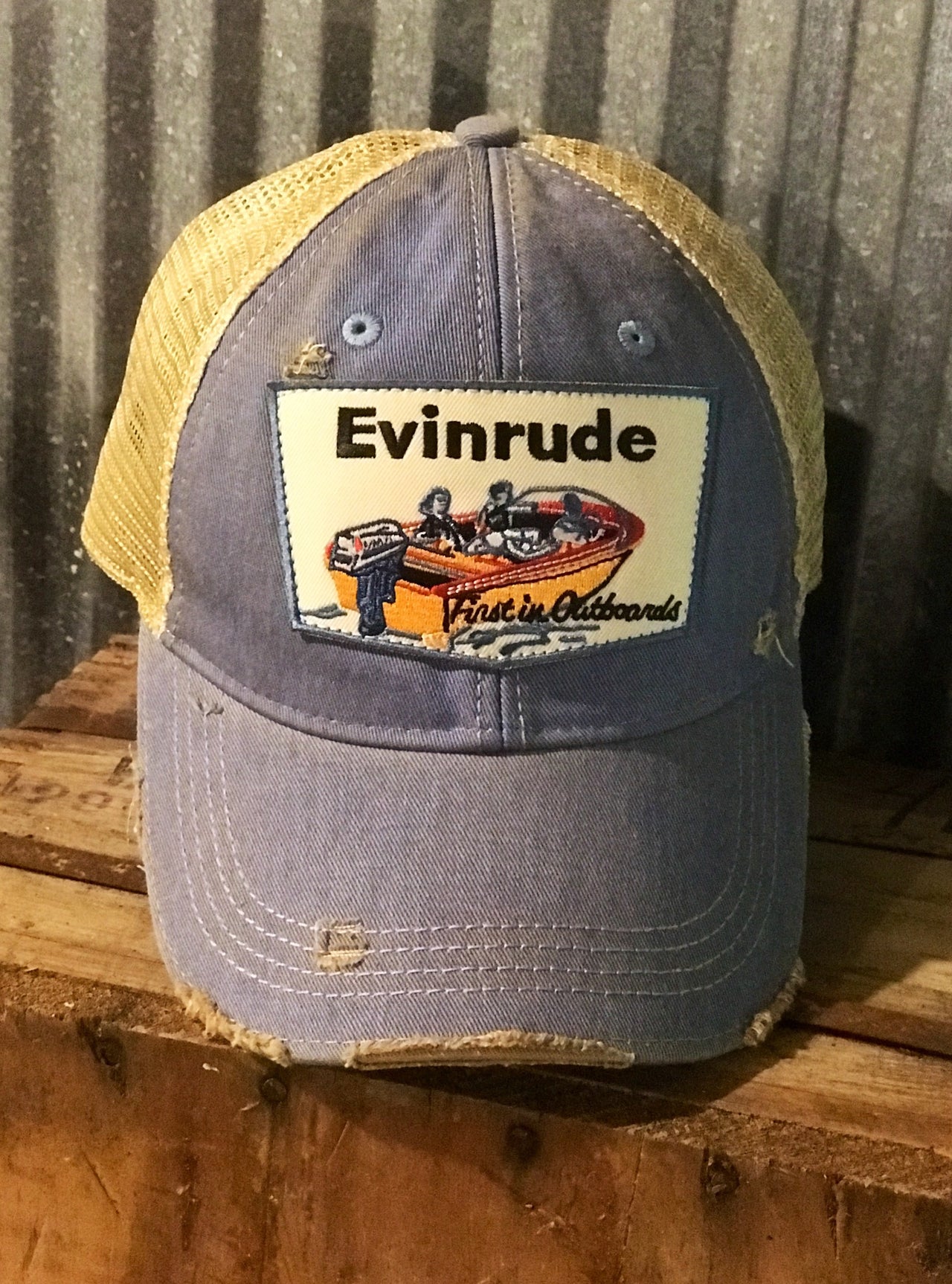 Grandpa Fishing Hats & Caps