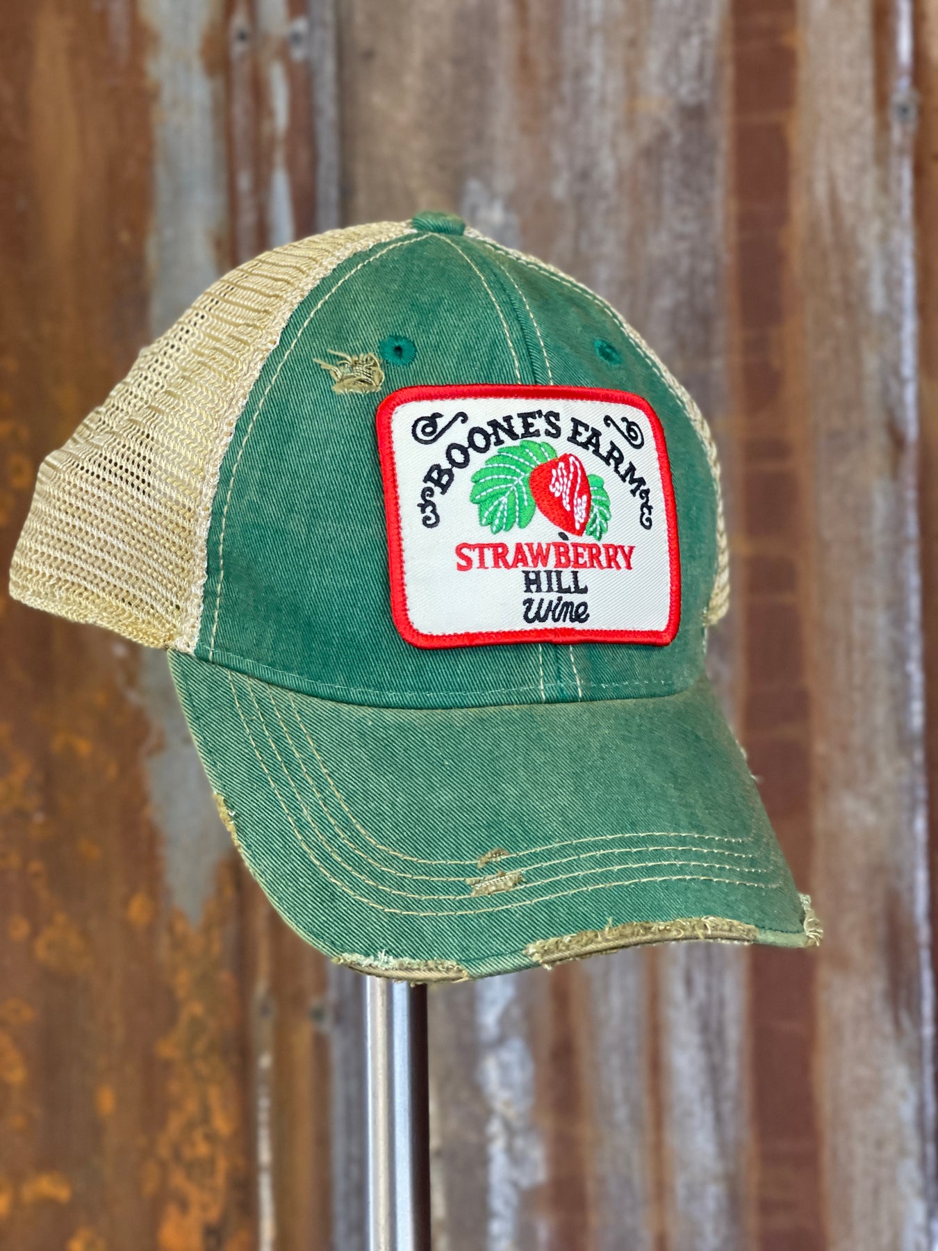 Skunk Farmlife Hat - Kelly Green