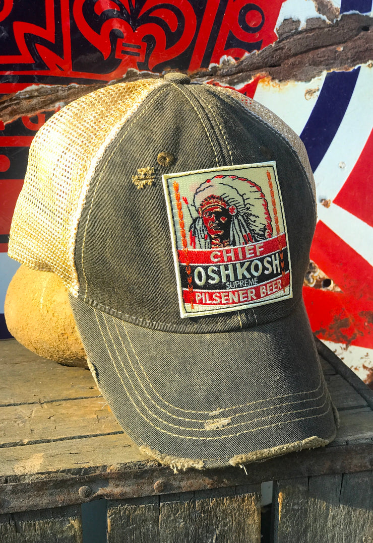 Old Milwaukee Retro Mesh Hat