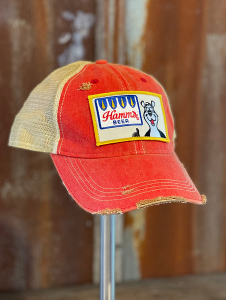 Hamm's Beer Hats Angry Minnow Vintage – Angry Minnow Vintage LLC