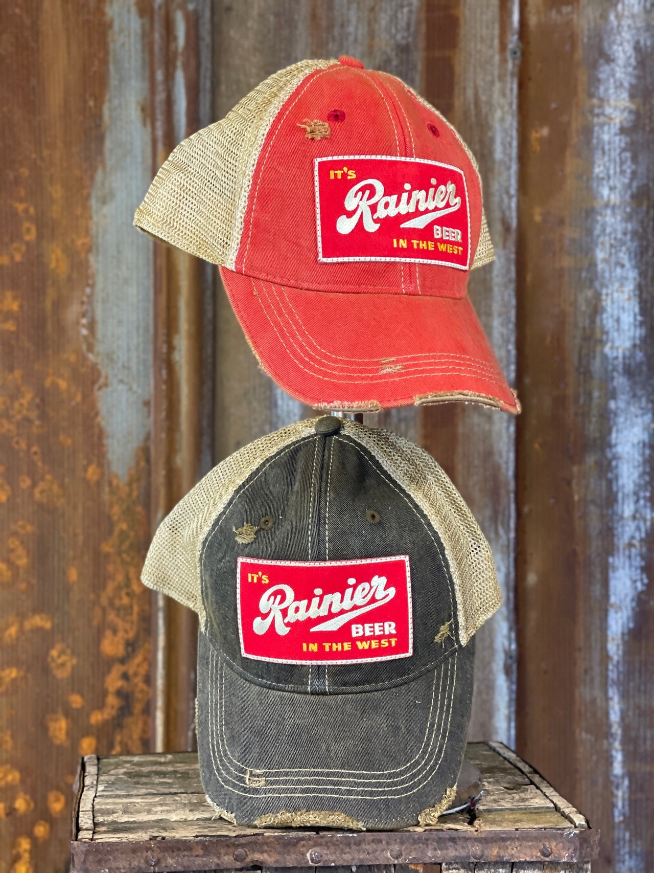 Rainier Beer Baseball caps for men